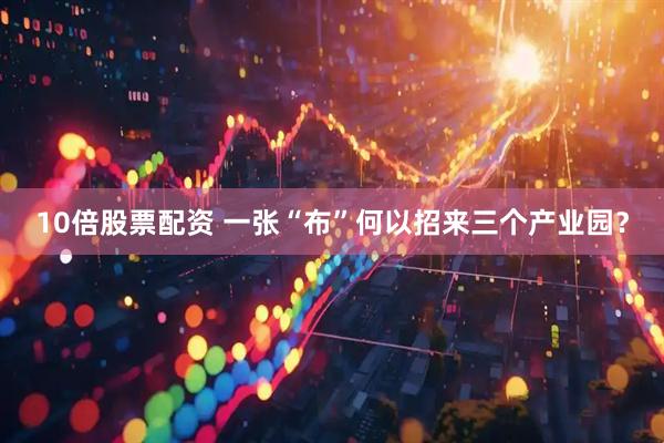 10倍股票配资 一张“布”何以招来三个产业园？